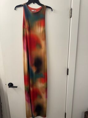 Sleeveless Maxi mesh Dress